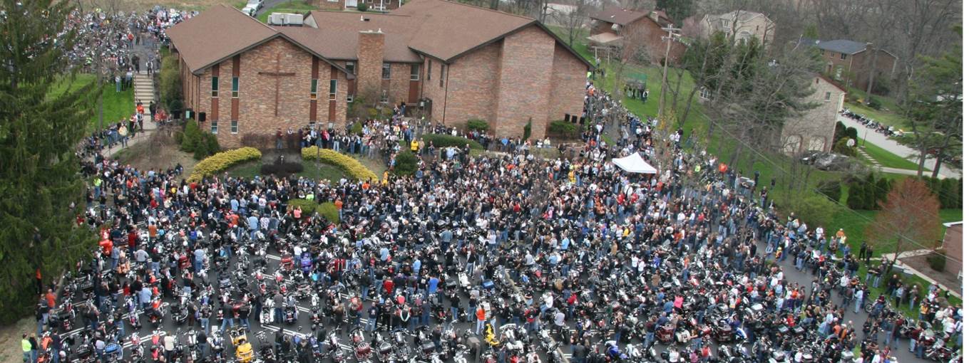 Blessing of the Bikes Murrysville Alliance Church